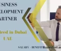 Business Development Partner Required in Dubai