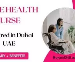 Home Health Nurse Required in Dubai