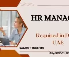 HR Manager Required in Dubai