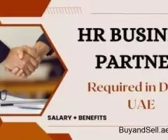 HR Business Partner Required in Dubai