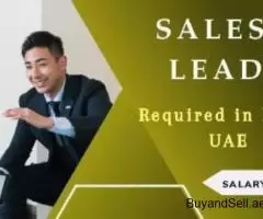 Sales Lead Required in Dubai