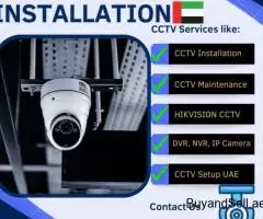 All type CCTV Camera installation Service UAE