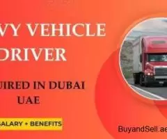 Heavy Vehicle Driver Required in Dubai