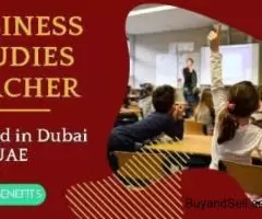 Business Studies Teacher Required in Dubai
