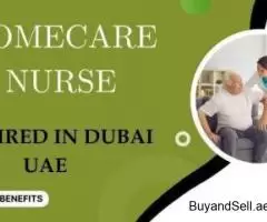 Homecare Nurse Required in Dubai