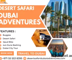 Desert Safari Dubai Adventures | Dubai Desert Safari |+971 55 553 8395