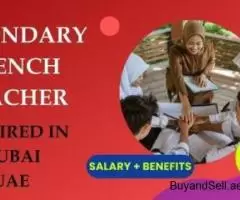 Secondary French Teacher Required in Dubai