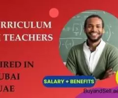 IB Curriculum Math teachers Required in Dubai