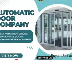Automatic Door Service in UAE  | goldtechservice.com