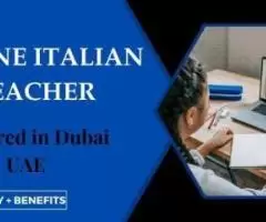 Online Italian Teacher Required in Dubai