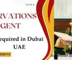 Reservations Agent Required in Dubai
