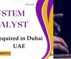 System Analyst Required in Dubai
