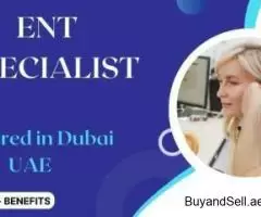 ENT Specialist Required in Dubai