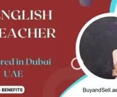 Urgent English Teacher Required in Dubai