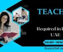 Teacher Required in Dubai