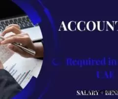 Accountant Required in Dubai