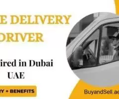 Home Delivery Driver Required in Dubai