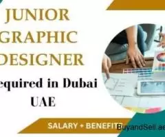 Junior Graphic Designer Required in Dubai