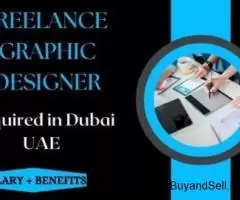Freelance Graphic Designer Required in Dubai