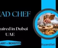 Head Chef Required in Dubai