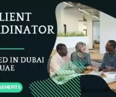 Client Coordinator Required in Dubai