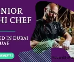Senior Sushi Chef Required in Dubai