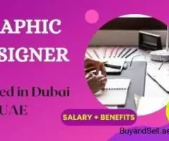 Graphic Deisgner Required in Dubai