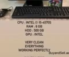 USED LIKE NEW ALL IN ONE PC