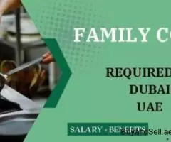 Family Cook Required in Dubai