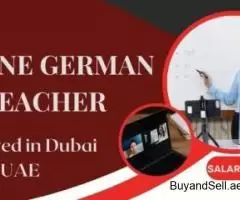 Online German Teacher Required in Dubai