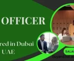 HR officer Required in Dubai