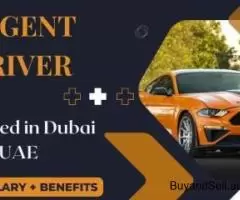 Urgent DRIVER Required in Dubai