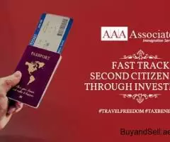 Second Citizenship & Residency by Investment Programs | AAA Associates