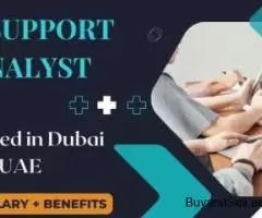IT Support Analyst Required in Dubai