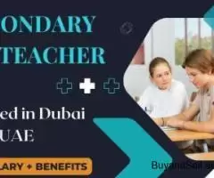 Secondary Art Teacher Required in Dubai