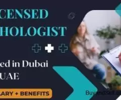 Licensed Psychologist Required in Dubai