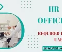 Human Resources Officer Required in Dubai