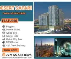 Desert SAfari Dubai / +971 55 553 8395