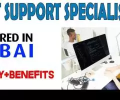 Information Technology Support Specialist Required in Dubai