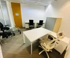 Corporate Office With All Amenities | Full Furnished