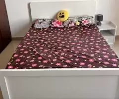 Bed mattress dresser chair