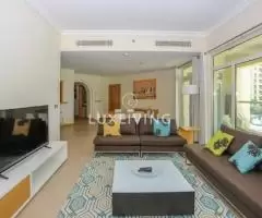 Fully Furnished | Beach Access | Huge Balcony