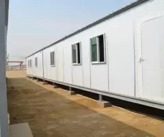 Portable  Cabins (caravans)