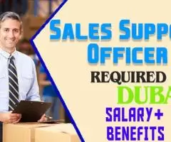 Sales Support Officer Required in Dubai