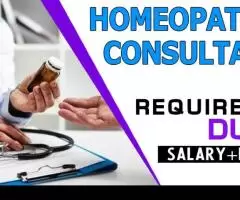 Homeopathic Consultant Required in Dubai