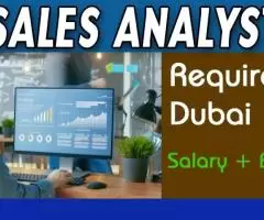 Sales Analyst Required in Dubai