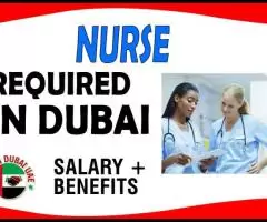 Nurse Required in Dubai