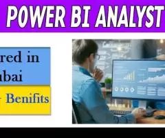 Power BI Analyst Required in Dubai
