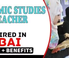 Islamic Studies teacher Required in Dubai