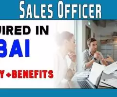 Sales Officer Required in Dubai